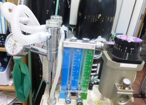 麻酔装置・人工呼吸器
